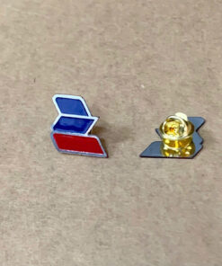 Huy hiệu kim loại đổ keo dùng trong sự kiện