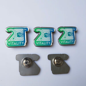 Huy hiệu kim loại doanh nghiệp