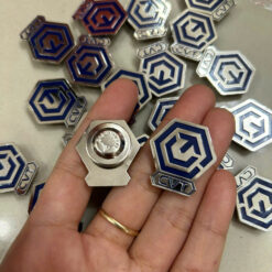 Logo Huy Hiệu Cài Áo Bằng Kim Loại