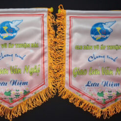 Cờ lưu niệm dân vũ đẹp