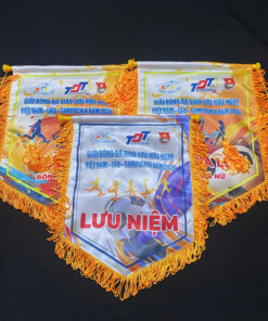 Thiết kế cờ lưu niệm đặc sắc