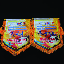 Cờ Lưu Niệm Giao Hữu Thể Thao