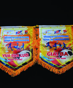 Cờ Lưu Niệm Giao Hữu Thể Thao