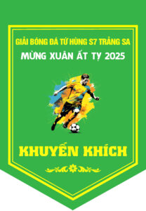 Thiết kế màu cờ lưu niệm