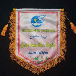 Cờ lưu niệm có màu đẹp