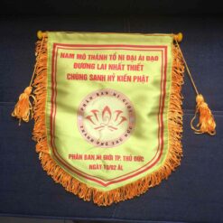 Cờ lưu niệm đại lễ Phật Giáo