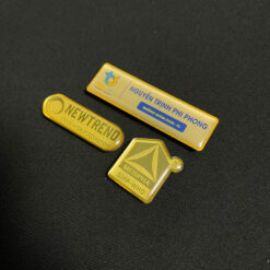 Bảng Tên Đeo Ngực Bằng Kim Loại Cao Cấp