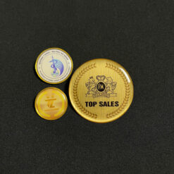 Huy hiệu kim loại giá rẻ