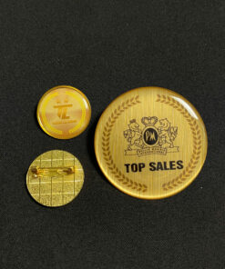 Huy hiệu kim loại doanh nghiệp ý nghĩa