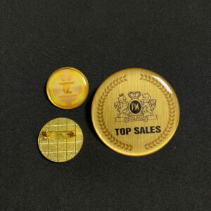 Huy hiệu kim loại doanh nghiệp ý nghĩa