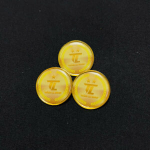 Huy hiệu kim loại đổ keo epoxy giá rẻ