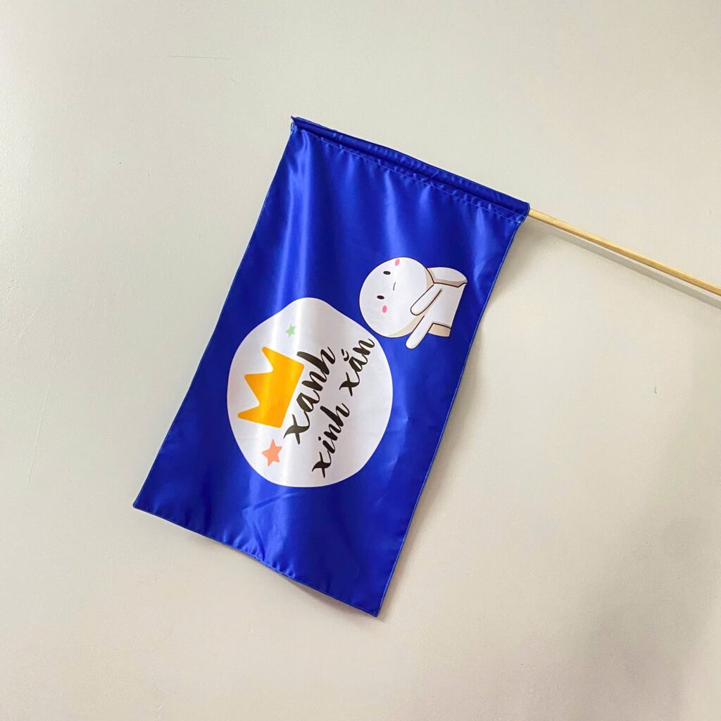 cờ lớp đẹp