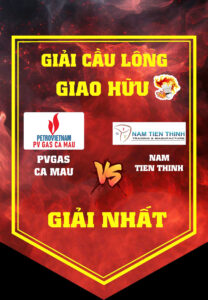 Cờ lưu niệm badminton