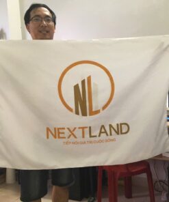 cờ công ty size lớn