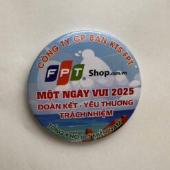 Sản xuất huy hiệu nhựa tròn chất lượng