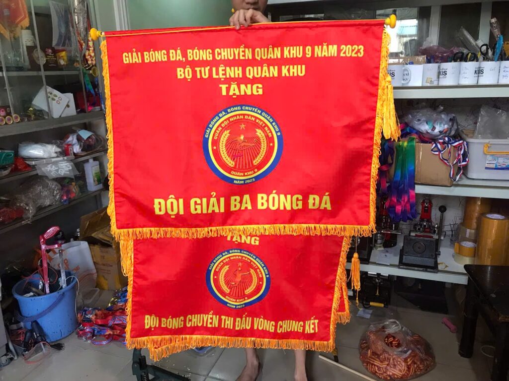 cờ giải bóng chuyền