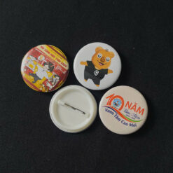 Huy hiệu cài áo Tp HCM giá rẻ