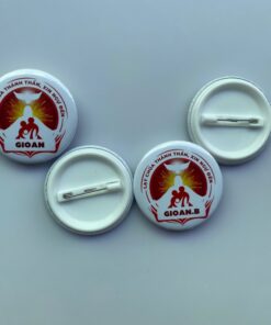 Pin cài áo theo yêu cầu giá sỉ