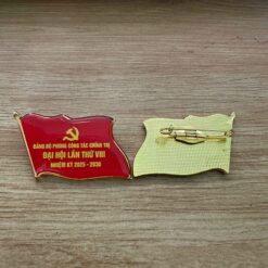 Làm huy hiệu cờ Đảng tại TP.HCM