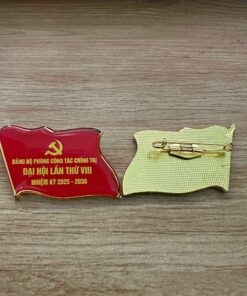 Làm huy hiệu cờ Đảng tại TP.HCM