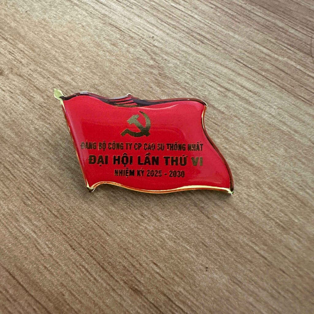 Huy hiệu đại hội lần thứ 6