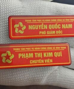 Bảng tên trung tâm phục vụ hành chính