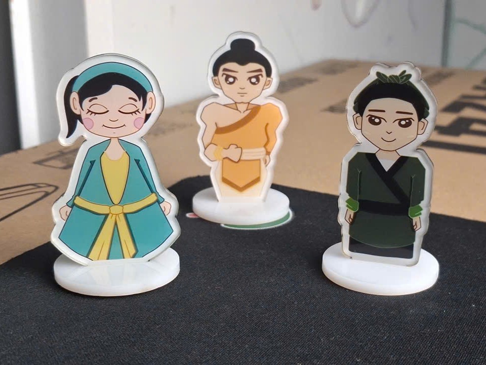 Quân cờ mica boardgame