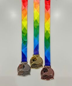 Huy chương giải bộ môn pickleball