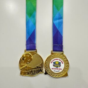 2 mặt huy chương pickleball