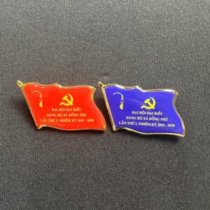 Huy hiệu đại hội nhiệm kỳ 2025-2030