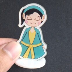 Quân cờ mica làm theo yêu cầu