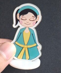 Quân cờ mica làm theo yêu cầu