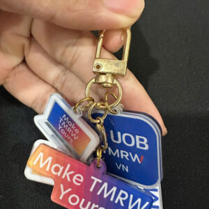 Bộ móc khóa chùm móc khóa