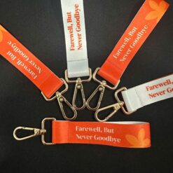 Day móc khóa vải làm theo yêu cầu