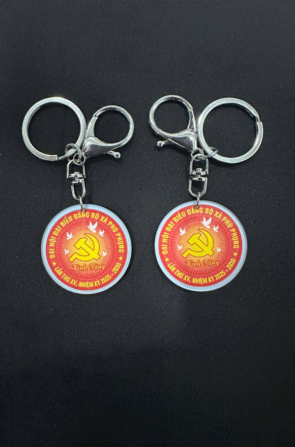 Móc khóa quà tặng