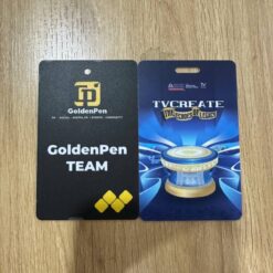 Thẻ pvc làm theo yêu cầu