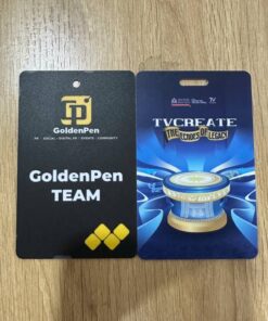 Thẻ pvc làm theo yêu cầu