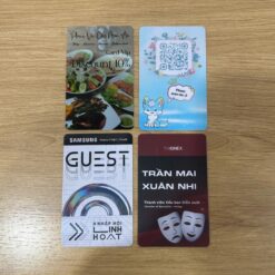 Làm thẻ PVC theo yêu cầu