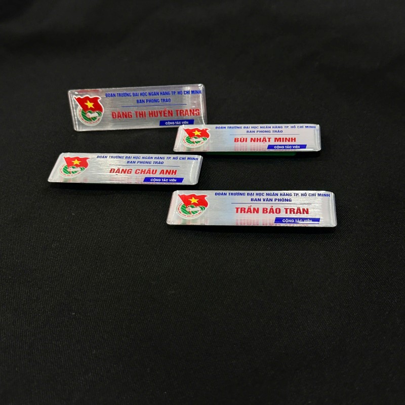 Làm bảng tên đoàn khoa