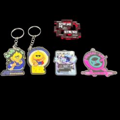 In móc khóa trong suốt giá rẻ Thủ Đức