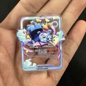 In móc khóa trong suốt tại Thủ Đức