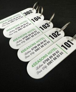 Móc khóa số phòng khách sạn