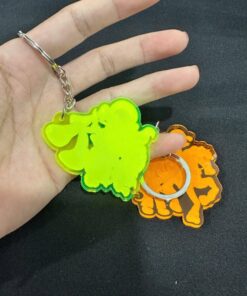 Móc khóa in uv theo yêu cầu