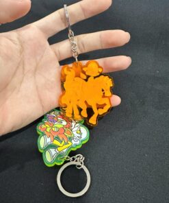 Làm móc khóa theo yêu cầu