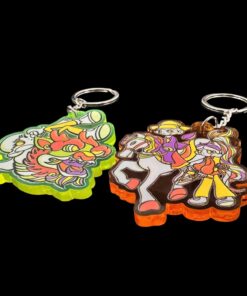 Làm móc khóa in uv theo yêu cầu