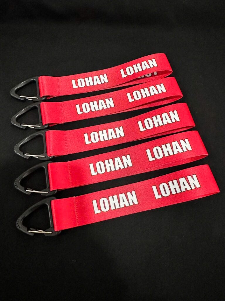 Móc khóa dây in theo yêu cầu