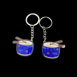 Móc khóa in uv 2 mặt