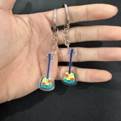 Móc khóa in uv theo yêu cầu