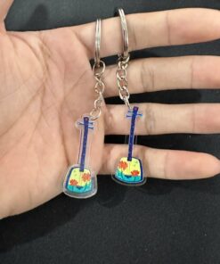 Móc khóa in uv theo yêu cầu