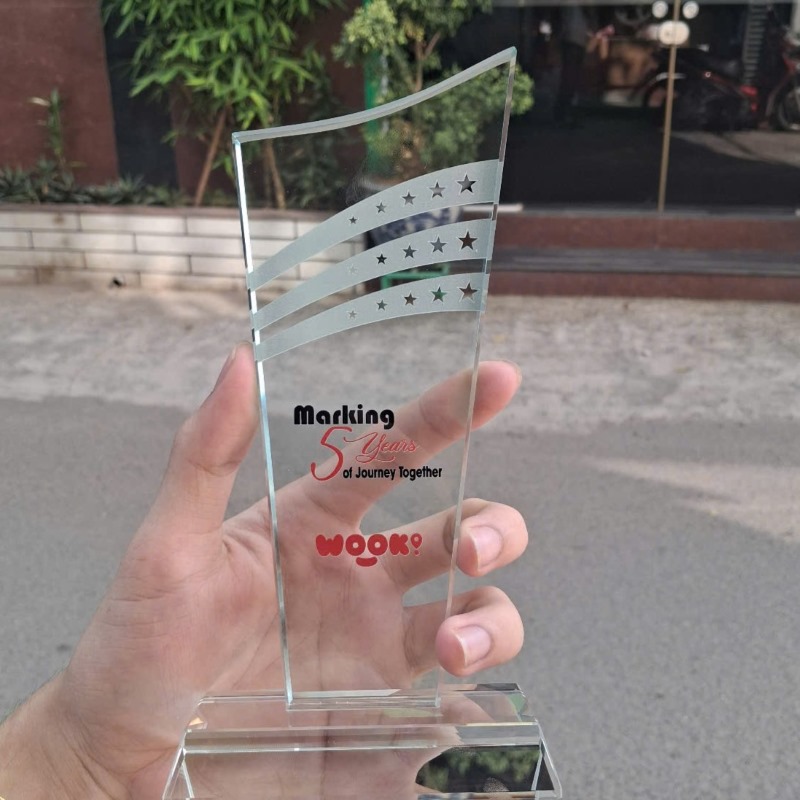 Kỷ niệm chương in theo yêu cầu